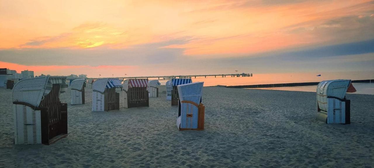 Ostseestrandhuus, Einzigartige Seelage Гросенброде Екстер'єр фото