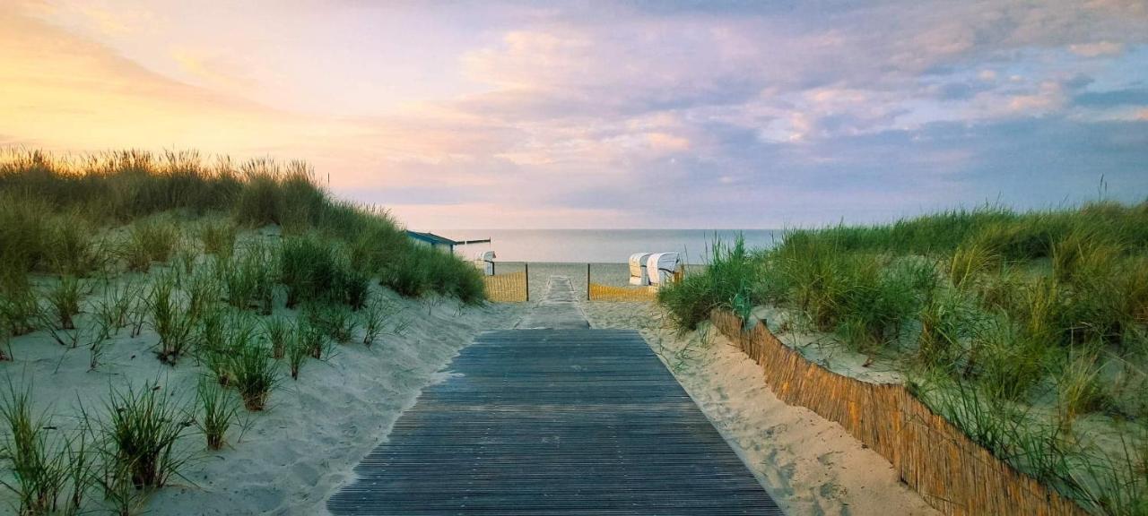 Ostseestrandhuus, Einzigartige Seelage Гросенброде Екстер'єр фото