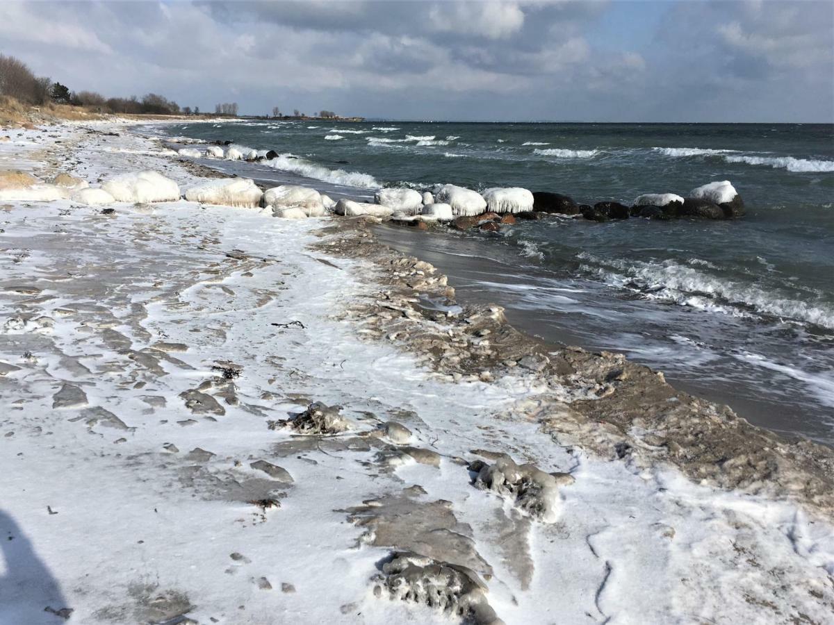 Ostseestrandhuus, Einzigartige Seelage Гросенброде Екстер'єр фото