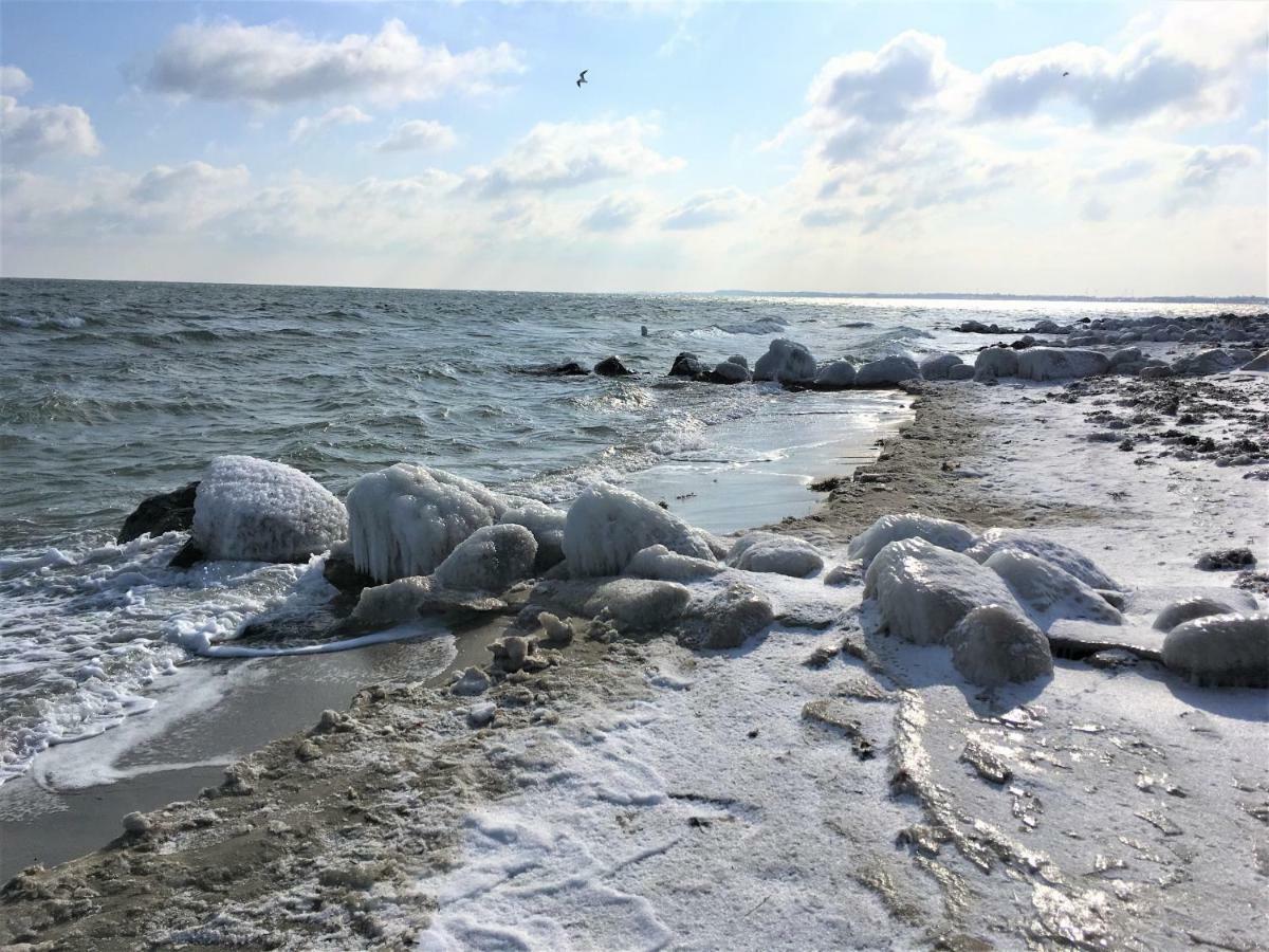 Ostseestrandhuus, Einzigartige Seelage Гросенброде Екстер'єр фото